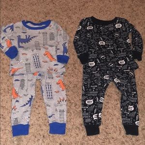 Carter’s pajama bundle